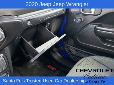 2020 Jeep Wrangler Unlimited Sport S