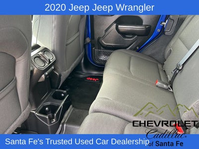 2020 Jeep Wrangler Unlimited Sport S