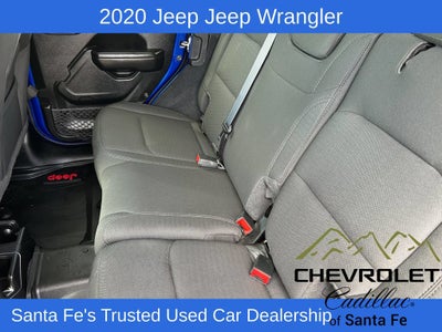 2020 Jeep Wrangler Unlimited Sport S