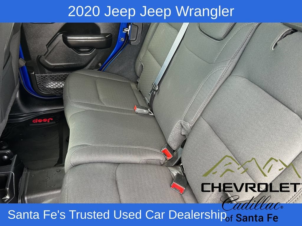 2020 Jeep Wrangler Unlimited Sport S