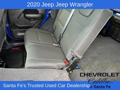 2020 Jeep Wrangler Unlimited Sport S