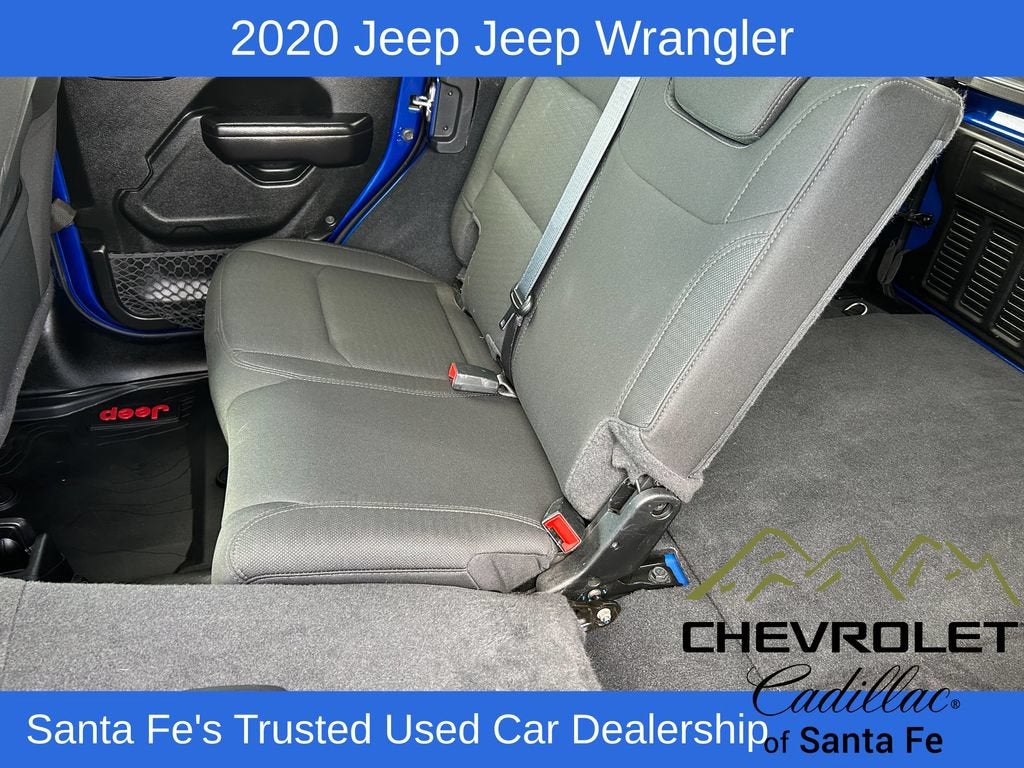 2020 Jeep Wrangler Unlimited Sport S