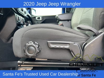 2020 Jeep Wrangler Unlimited Sport S