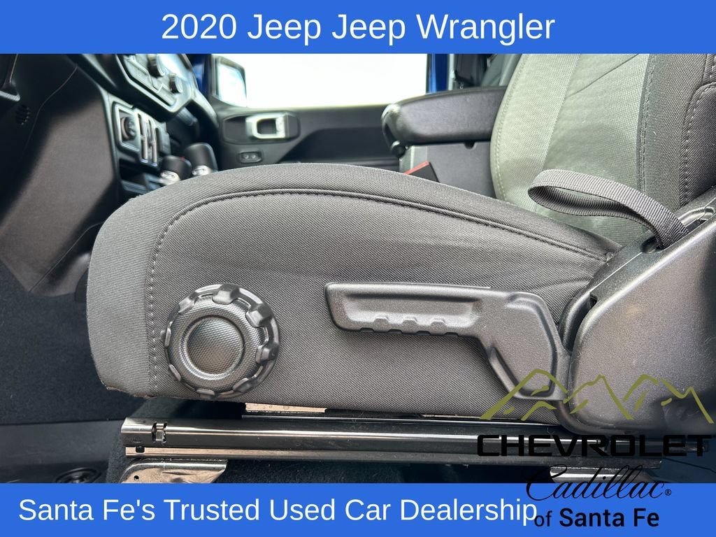 2020 Jeep Wrangler Unlimited Sport S