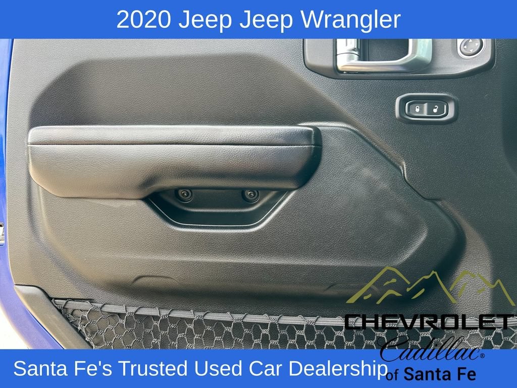 2020 Jeep Wrangler Unlimited Sport S