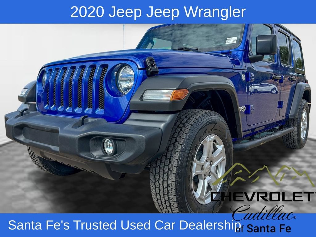2020 Jeep Wrangler Unlimited Sport S