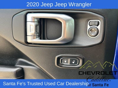 2020 Jeep Wrangler Unlimited Sport S