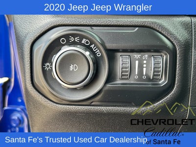 2020 Jeep Wrangler Unlimited Sport S