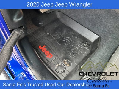 2020 Jeep Wrangler Unlimited Sport S
