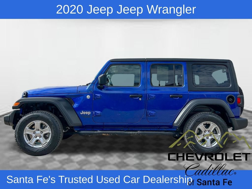 2020 Jeep Wrangler Unlimited Sport S
