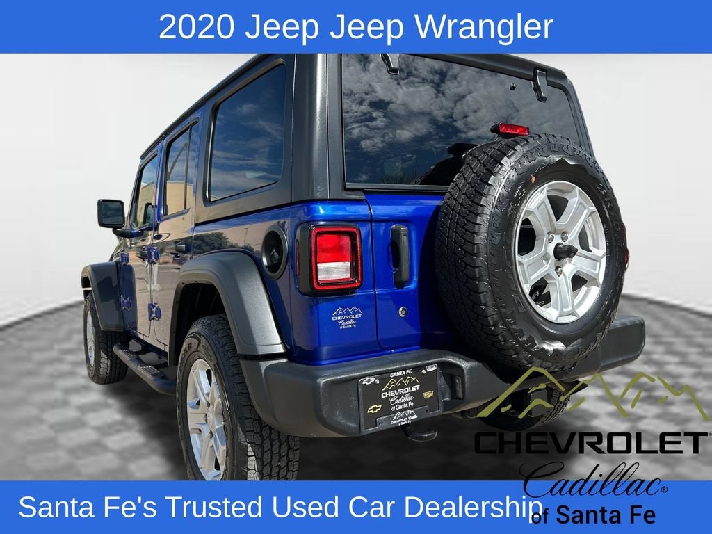 2020 Jeep Wrangler Unlimited Sport S