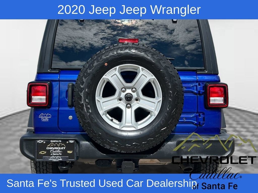 2020 Jeep Wrangler Unlimited Sport S