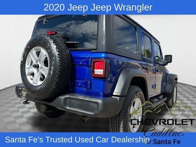 2020 Jeep Wrangler Unlimited Sport S