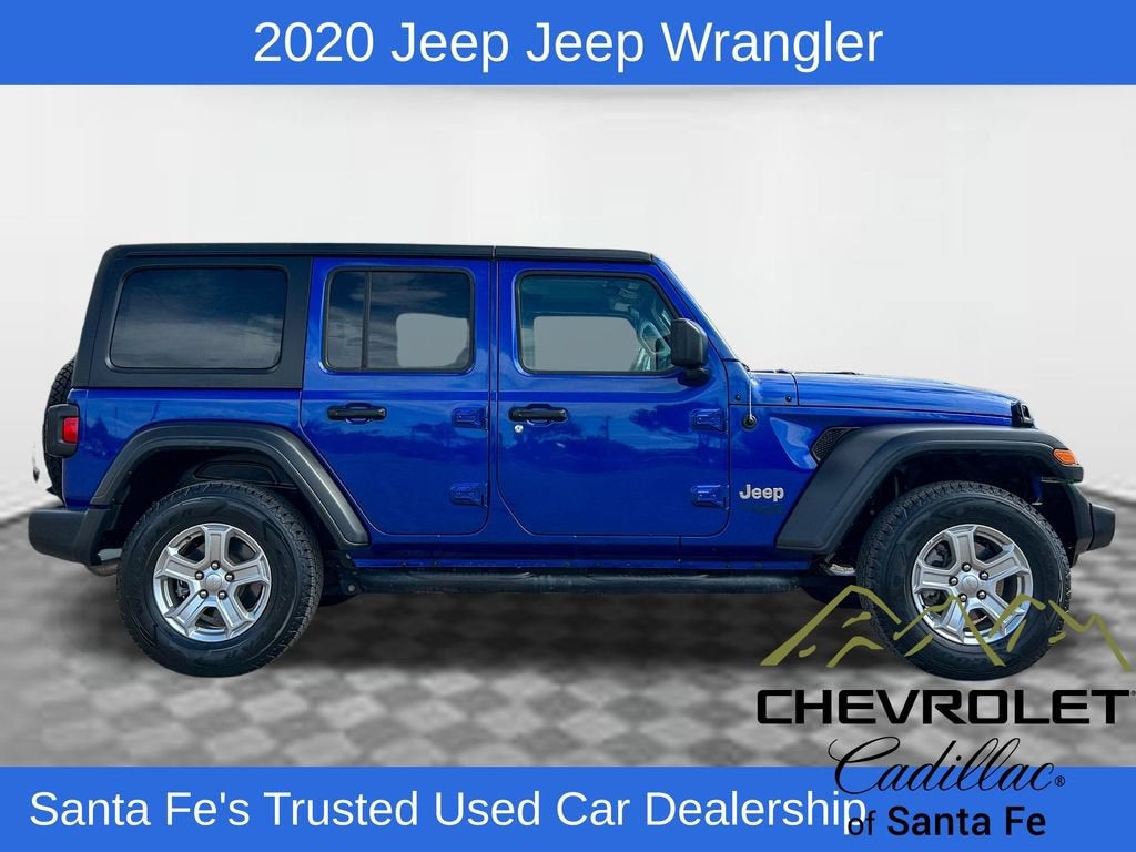 2020 Jeep Wrangler Unlimited Sport S