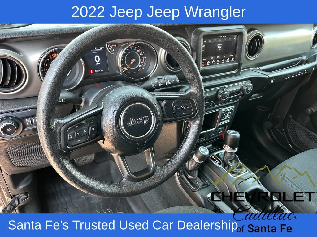 2022 Jeep Wrangler Unlimited Sport