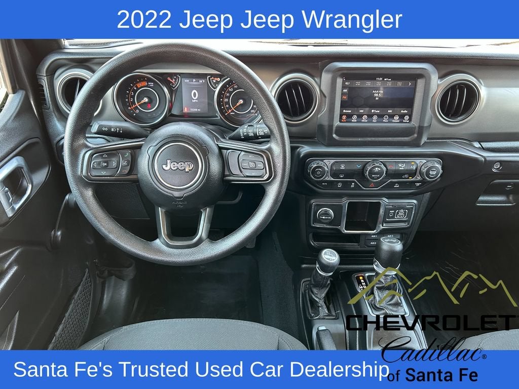 2022 Jeep Wrangler Unlimited Sport
