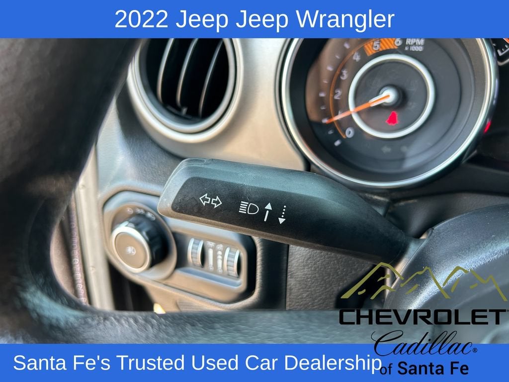 2022 Jeep Wrangler Unlimited Sport