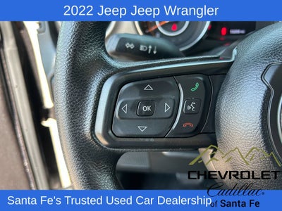 2022 Jeep Wrangler Unlimited Sport