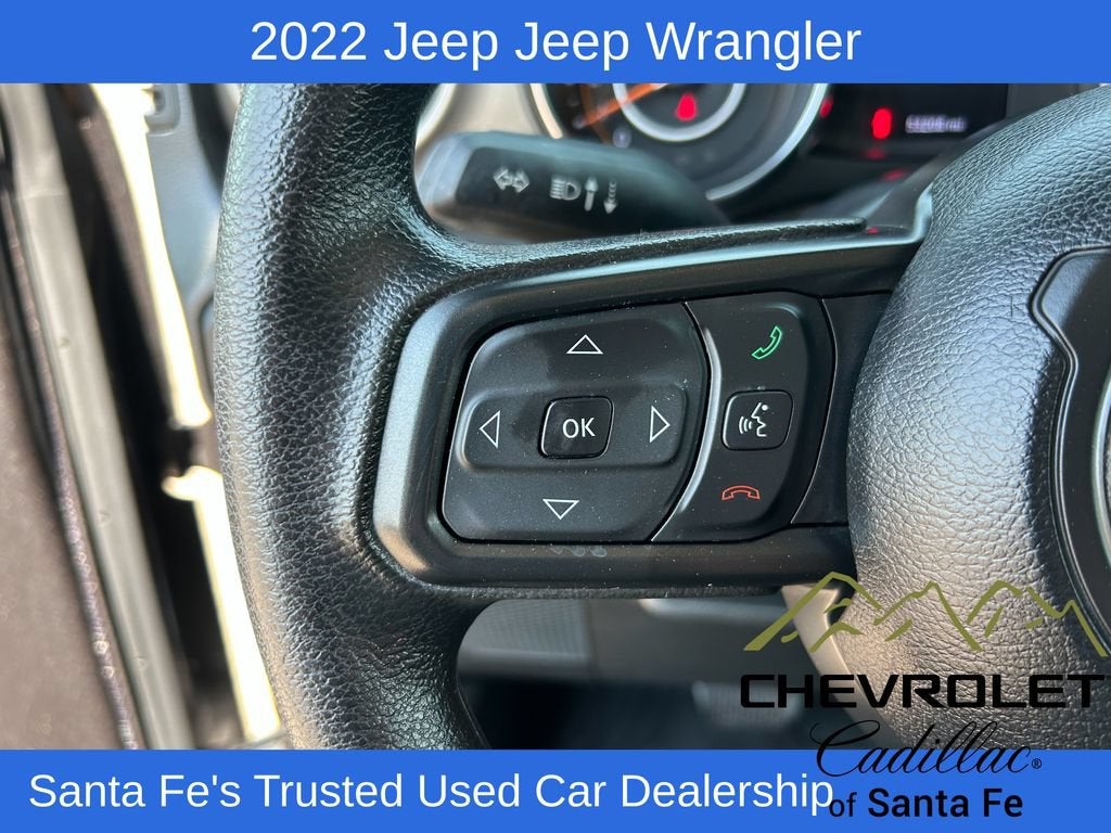 2022 Jeep Wrangler Unlimited Sport