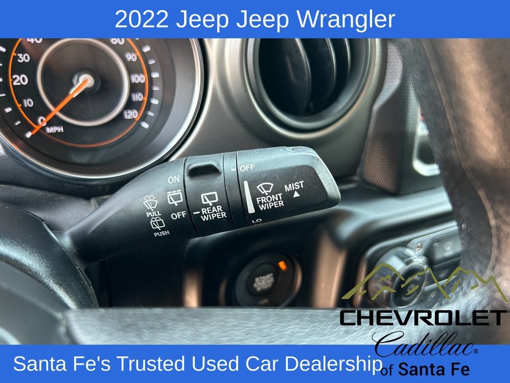 2022 Jeep Wrangler Unlimited Sport