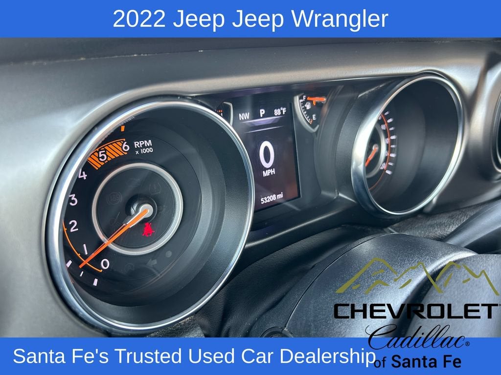 2022 Jeep Wrangler Unlimited Sport