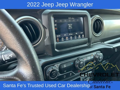 2022 Jeep Wrangler Unlimited Sport