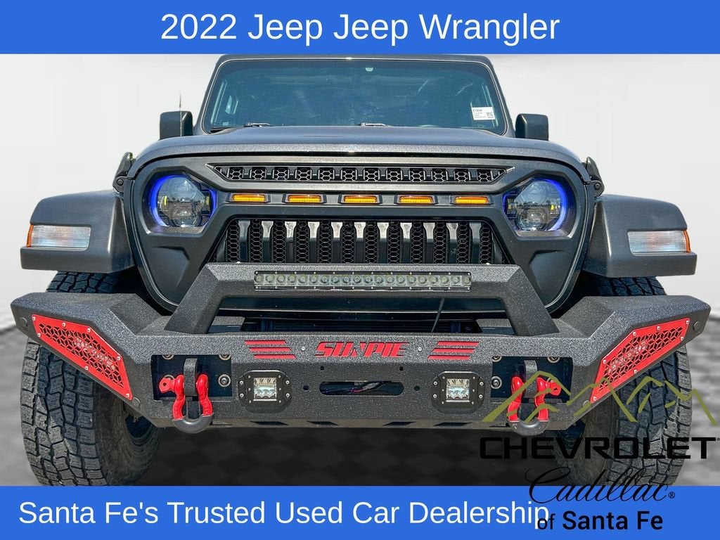 2022 Jeep Wrangler Unlimited Sport