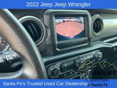 2022 Jeep Wrangler Unlimited Sport