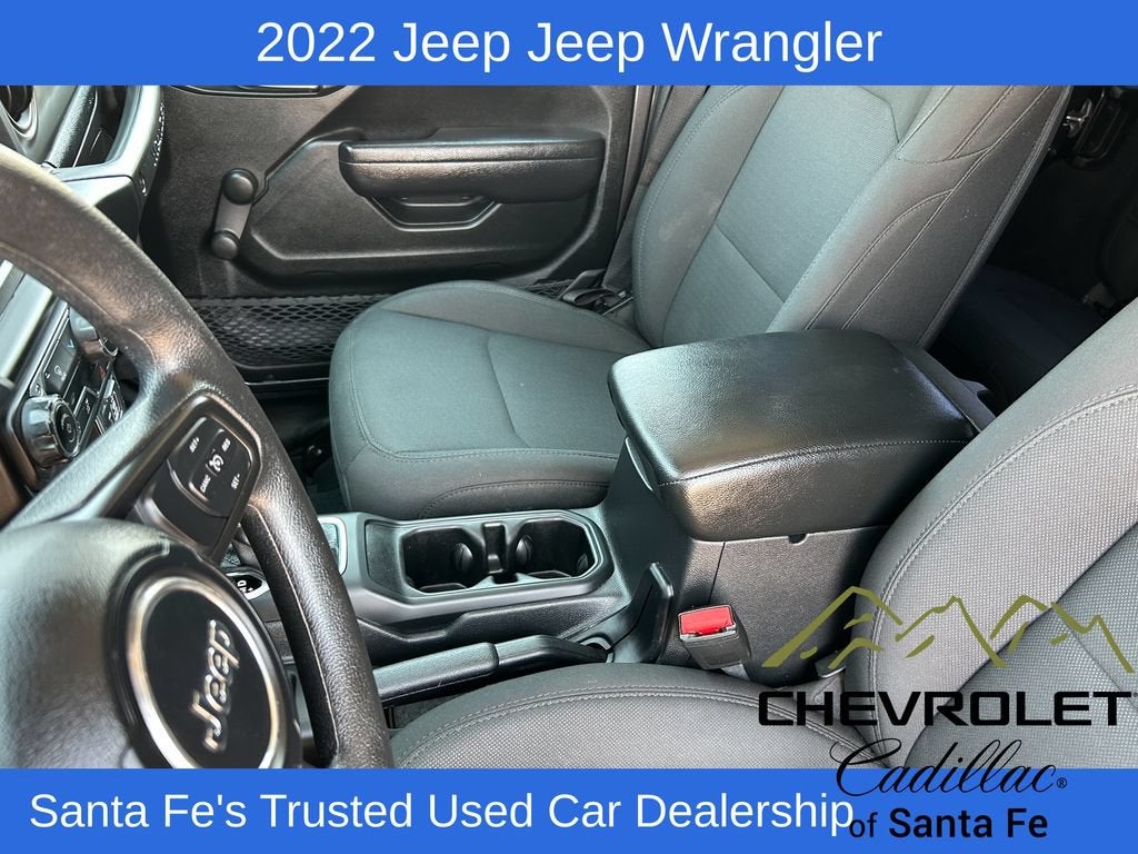2022 Jeep Wrangler Unlimited Sport