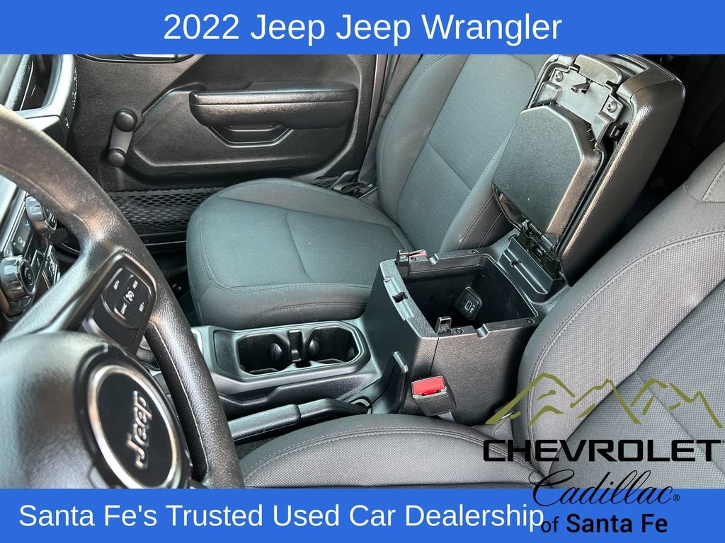2022 Jeep Wrangler Unlimited Sport