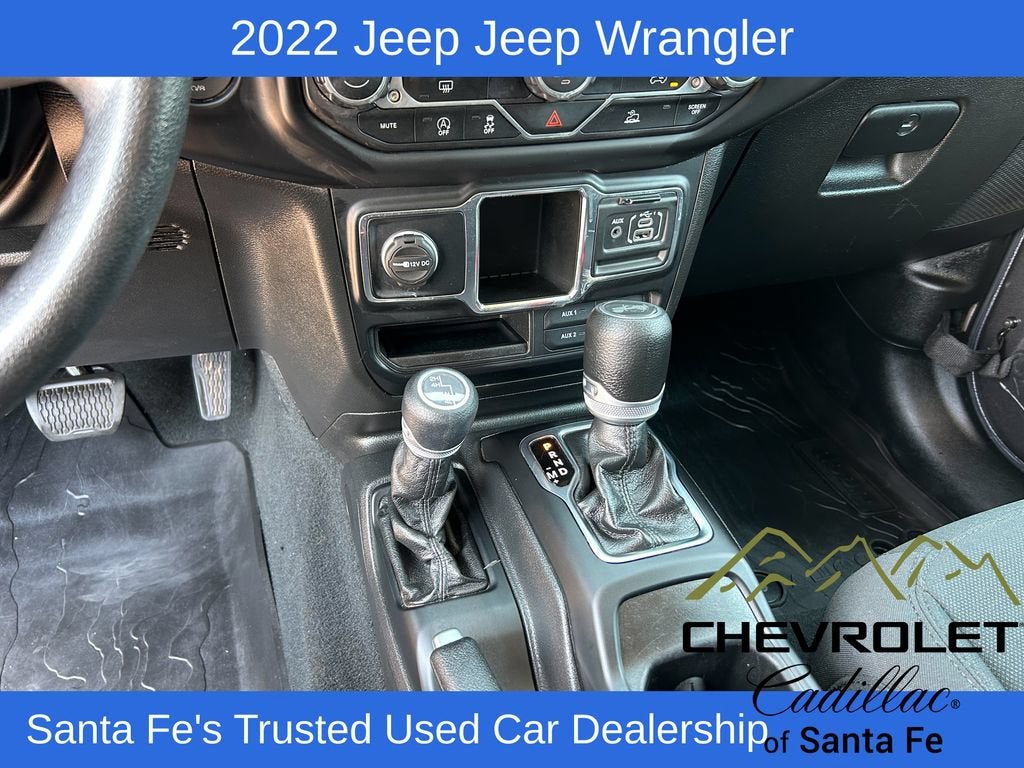 2022 Jeep Wrangler Unlimited Sport
