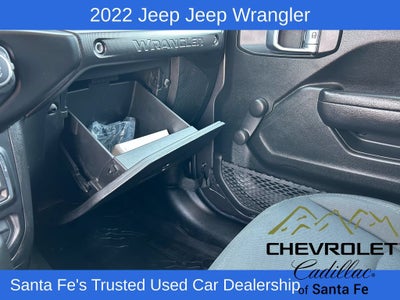 2022 Jeep Wrangler Unlimited Sport