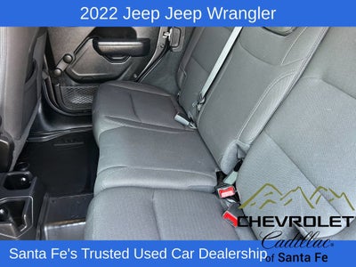2022 Jeep Wrangler Unlimited Sport