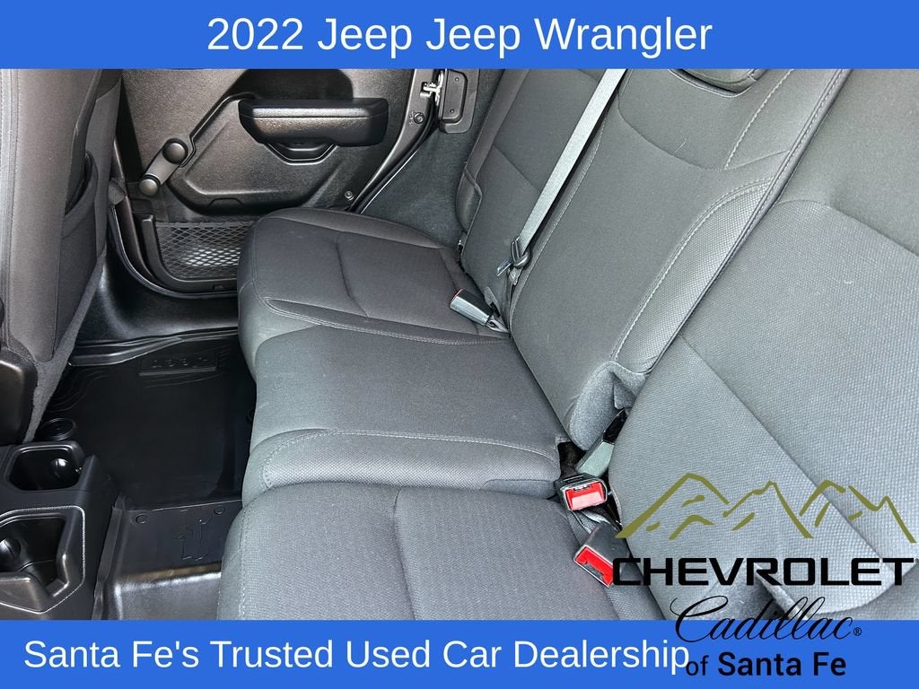 2022 Jeep Wrangler Unlimited Sport