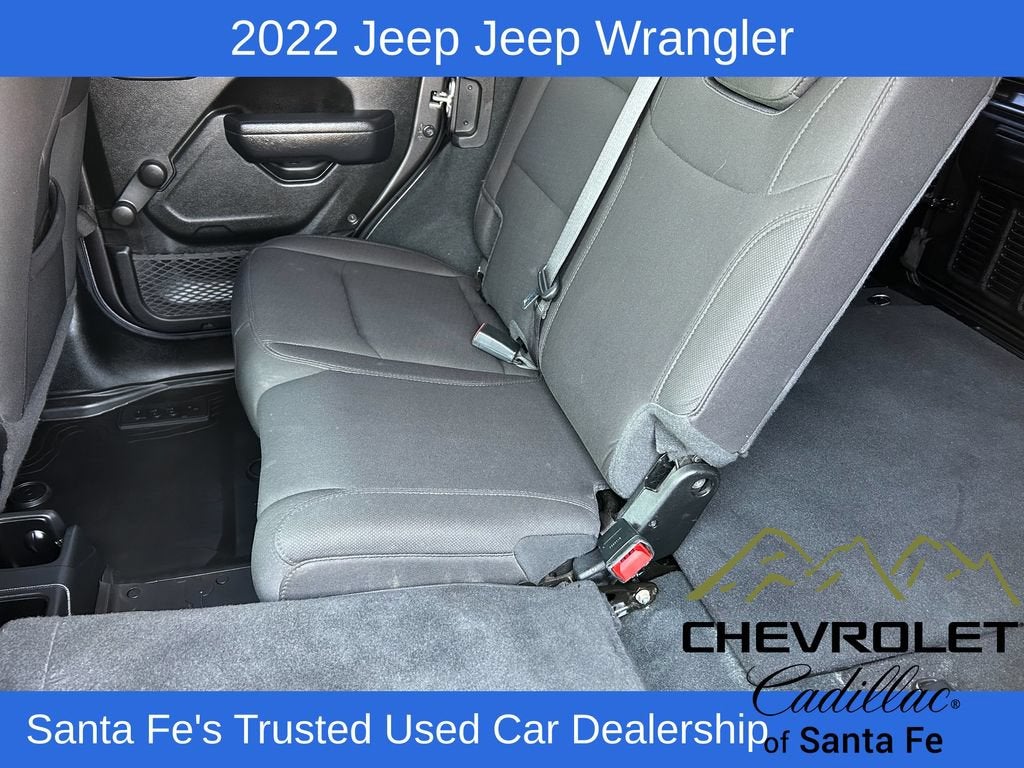 2022 Jeep Wrangler Unlimited Sport