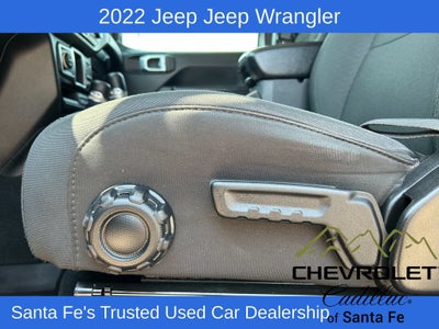 2022 Jeep Wrangler Unlimited Sport