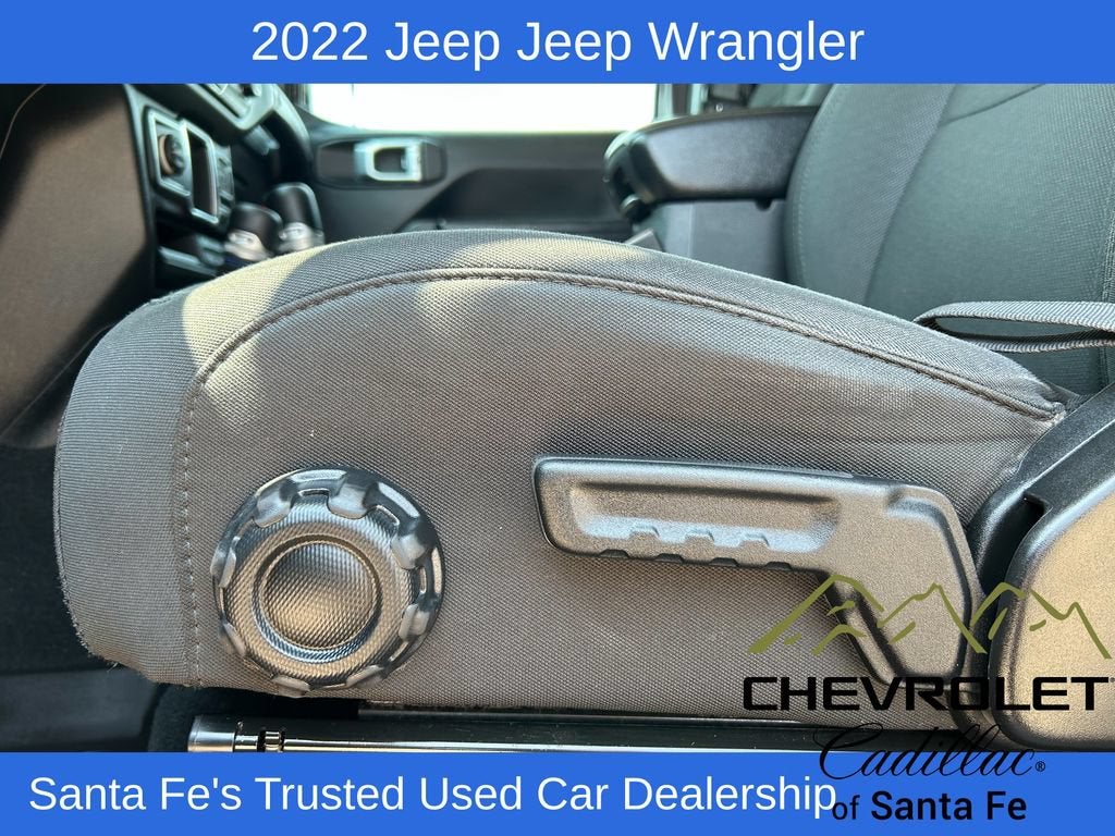 2022 Jeep Wrangler Unlimited Sport