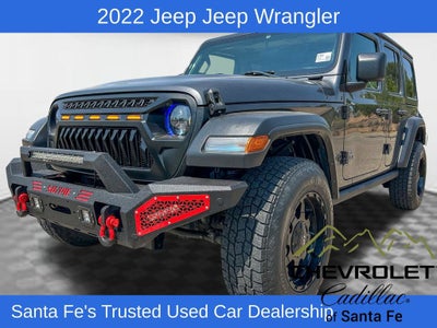2022 Jeep Wrangler Unlimited Sport