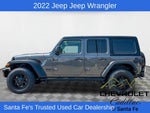 2022 Jeep Wrangler Unlimited Sport