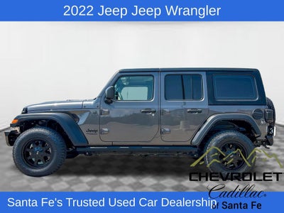 2022 Jeep Wrangler Unlimited Sport
