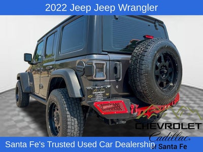 2022 Jeep Wrangler Unlimited Sport