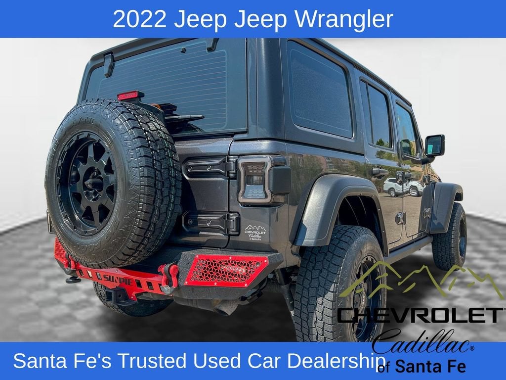 2022 Jeep Wrangler Unlimited Sport