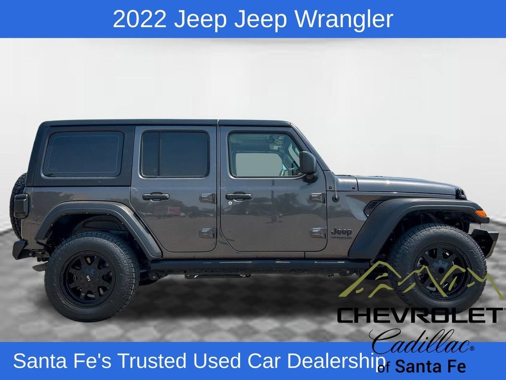 2022 Jeep Wrangler Unlimited Sport