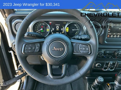 2023 Jeep Wrangler 4xe 4x4