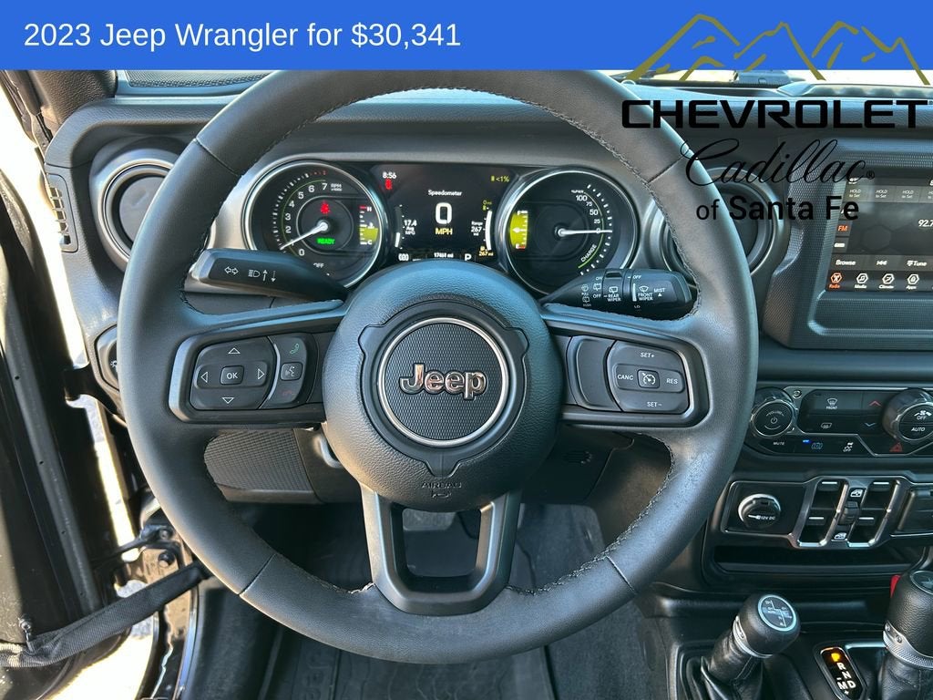 2023 Jeep Wrangler 4xe 4x4