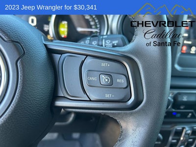 2023 Jeep Wrangler 4xe 4x4