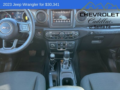 2023 Jeep Wrangler 4xe 4x4