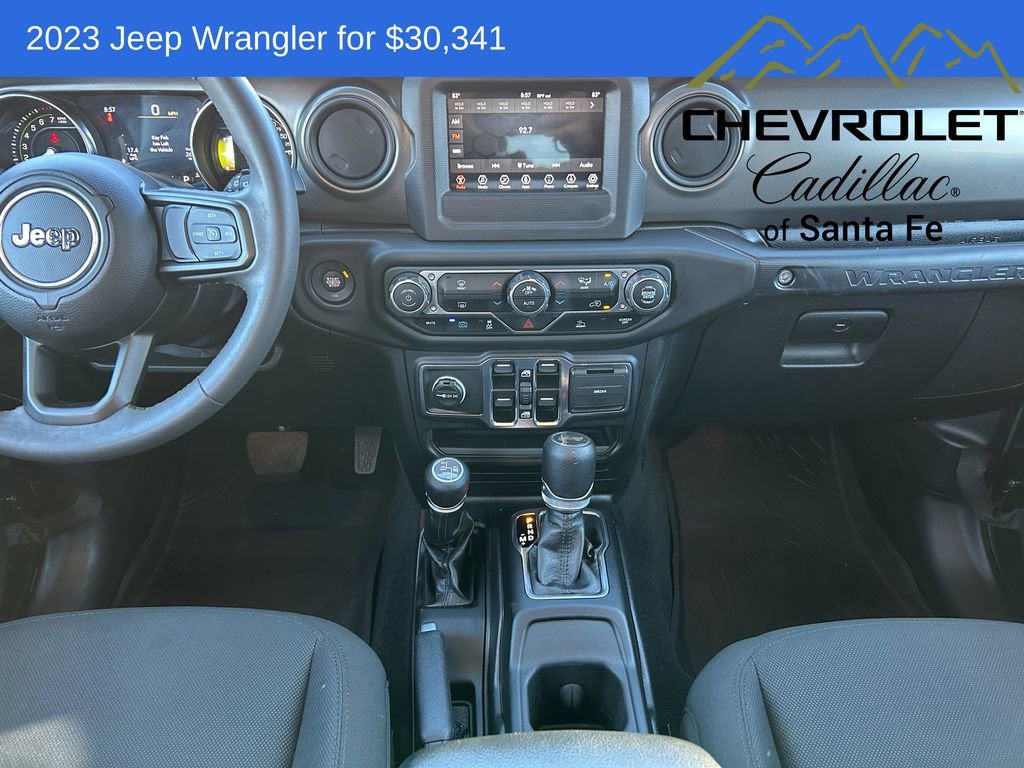 2023 Jeep Wrangler 4xe 4x4