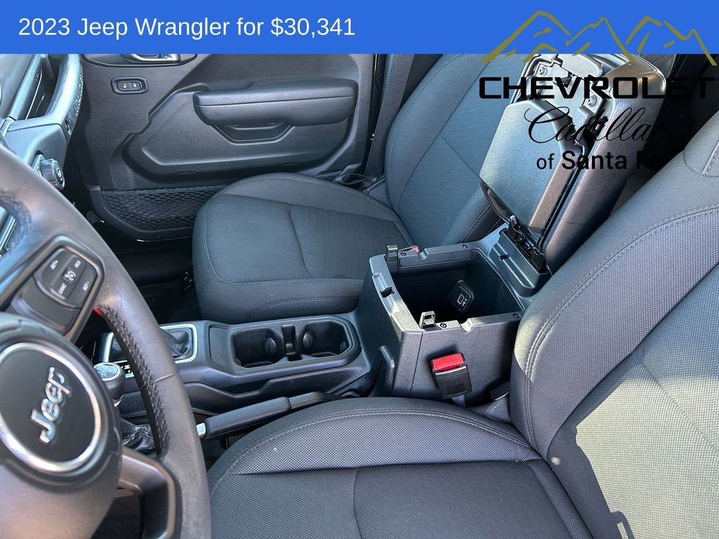 2023 Jeep Wrangler 4xe 4x4