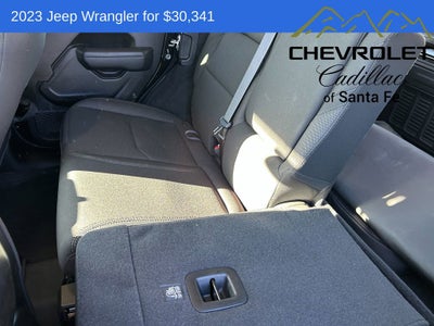 2023 Jeep Wrangler 4xe 4x4